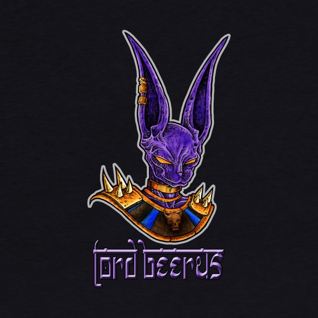 lord beerus by HornArt